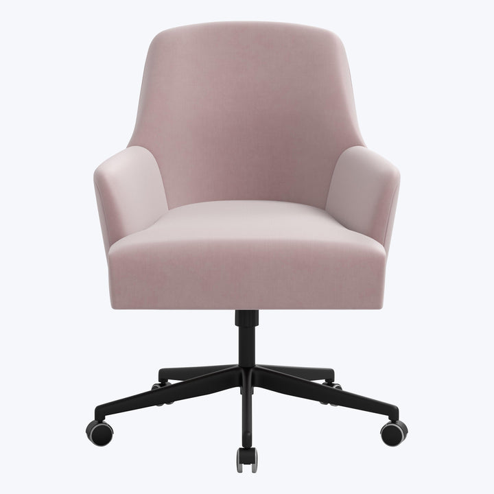Annie's Office Chair Titan Performance Velvet Plum Frost