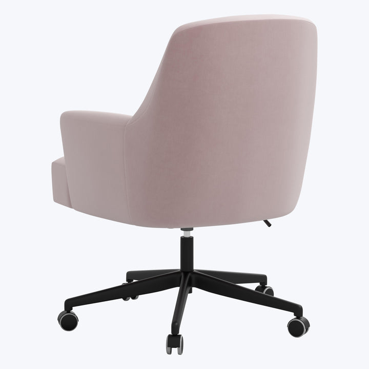 Annie's Office Chair Titan Performance Velvet Plum Frost
