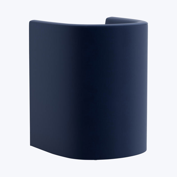 Sloane Dining Chair Titan Performance Velvet Ocean