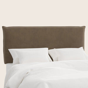 Willow Headboard Twin / Titan Performance Velvet Walnut