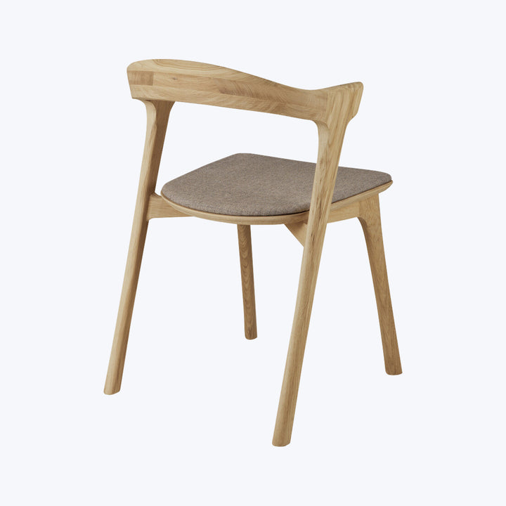 Upholstered Bok Side Chair Warm Grey