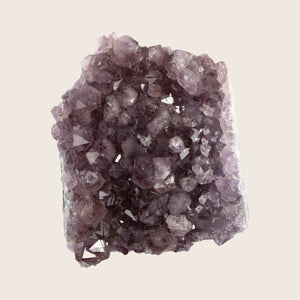 Amethyst Clusters Trophy Small