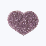 Amethyst Hearts Medium