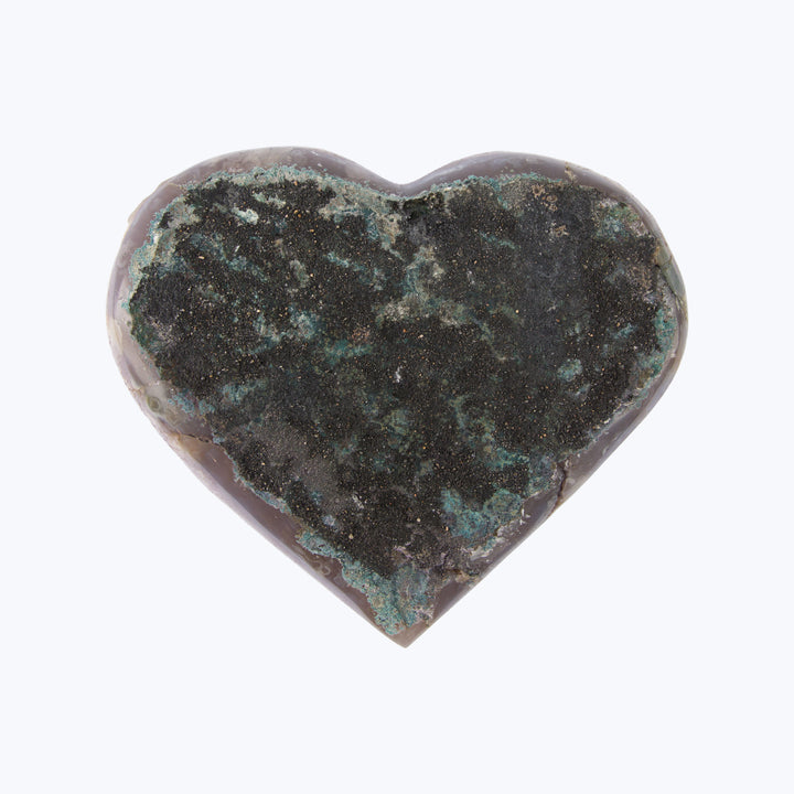 Amethyst Hearts Trophy Small