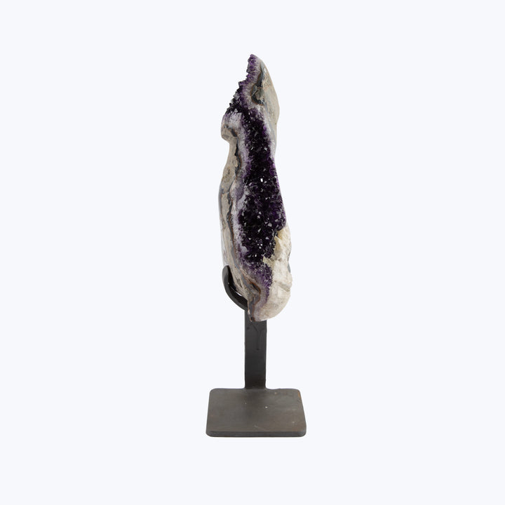Amethyst Polished on Stand Large
