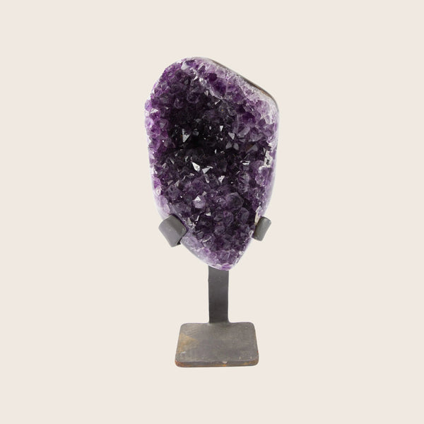 Amethyst Polished on Stand Medium