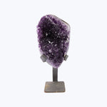 Amethyst Polished on Stand Medium