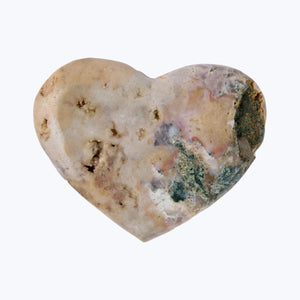 Pink Amethyst Hearts Bowl Small