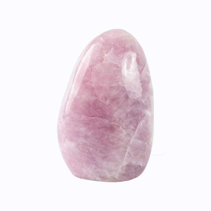 Rose Quartz Polsihed Freeform Medium