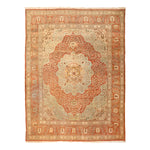 Antique Traditional Tabriz Wool Rug - 9'10" x 13'6"