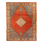Antique Traditional Bakhshayesh Wool Rug - 11'7" x 14'
