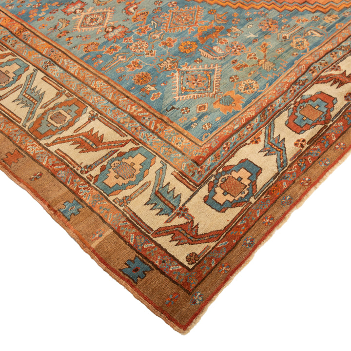 Antique Traditional Bakhshayesh Wool Rug - 11'7" x 14'