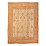 Antique Traditional Oushak Wool Rug - 14' x 18'4"
