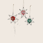 Heirloom Shooting Star Ornament Pink