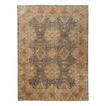 Antique Traditional Kerman Wool Rug - 13'3" x 15'2"