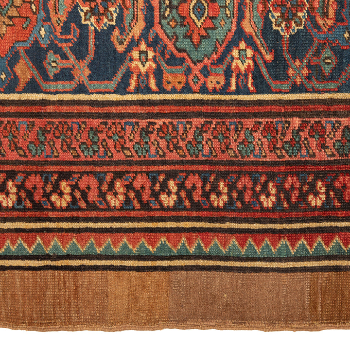Antique Traditional Bakhshayesh Wool Rug - 11'7" x 13'8"