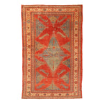 Antique Traditional Hamadan Wool Rug - 10'7" x 16'10"