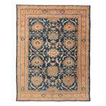 Antique Traditional Sultanabad Wool Rug - 9'4" x 11'7"