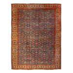 Antique Traditional Sultanabad Wool Rug - 15'7" x 14'8"