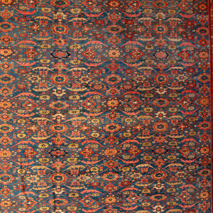 Antique Traditional Sultanabad Wool Rug - 15'7" x 14'8" - hover