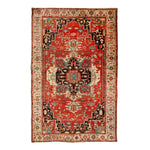 Antique Traditional Serapi Wool Rug - 11'6" x 17'6"