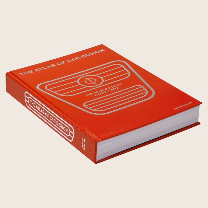 The Atlas of Car Design: The World's Most Iconic Cars
