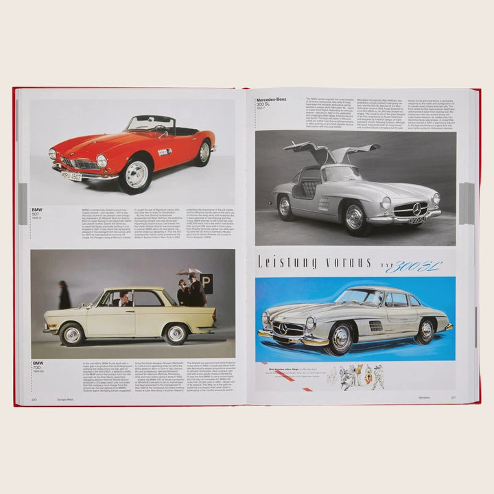 The Atlas of Car Design: The World's Most Iconic Cars