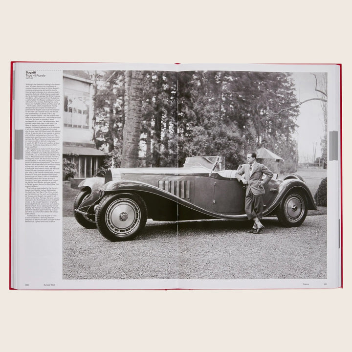 The Atlas of Car Design: The World's Most Iconic Cars