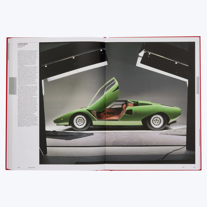 The Atlas of Car Design: The World's Most Iconic Cars