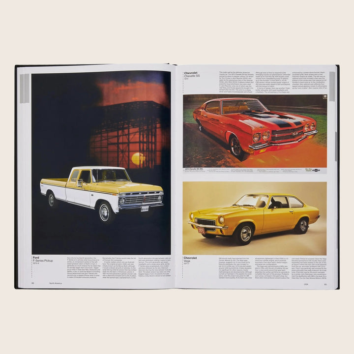 The Atlas of Car Design: The World's Most Iconic Cars