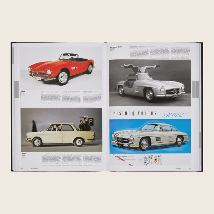 The Atlas of Car Design: The World's Most Iconic Cars