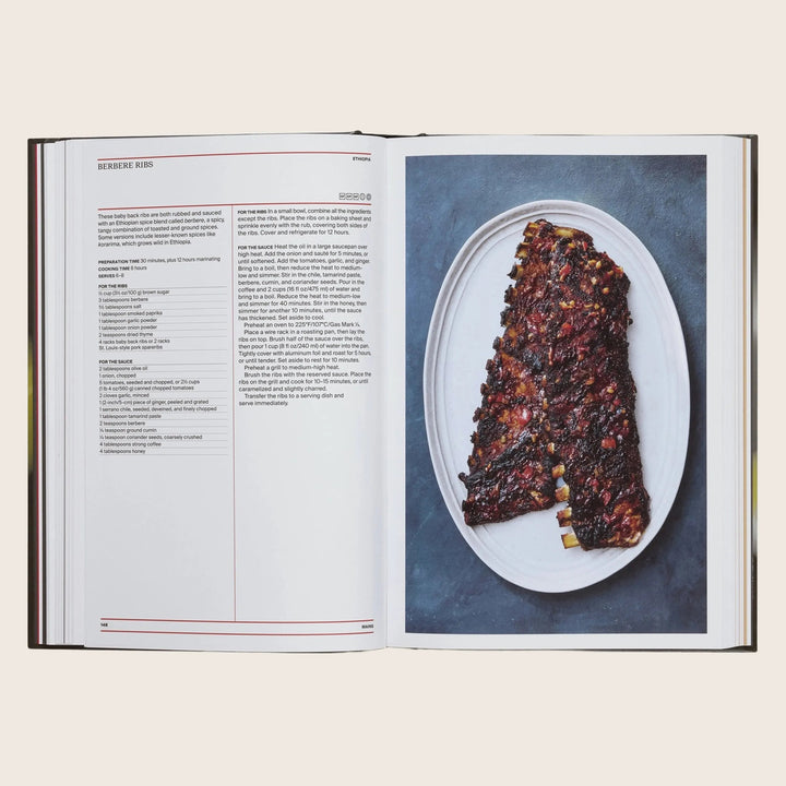 Barbecue: Smoked & Grilled Recipes From Across the Globe
