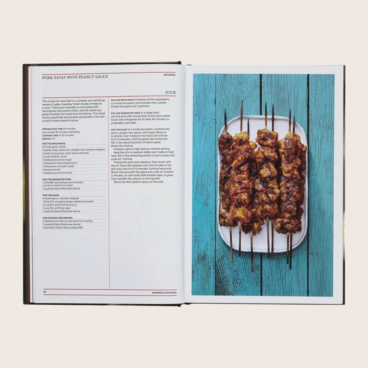 Barbecue: Smoked & Grilled Recipes From Across the Globe