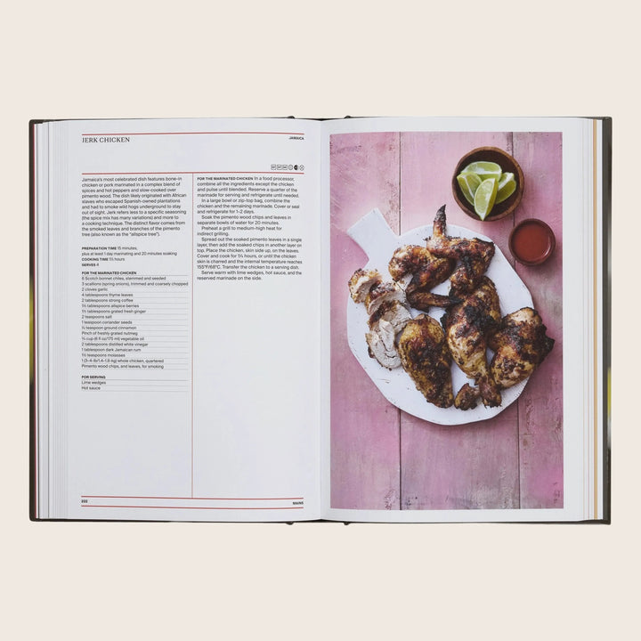 Barbecue: Smoked & Grilled Recipes From Across the Globe