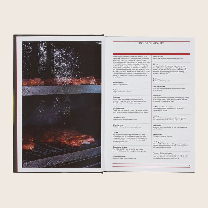 Barbecue: Smoked & Grilled Recipes From Across the Globe