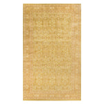 Green Traditional Mogul Wool Rug - 9'2" x 15'8"