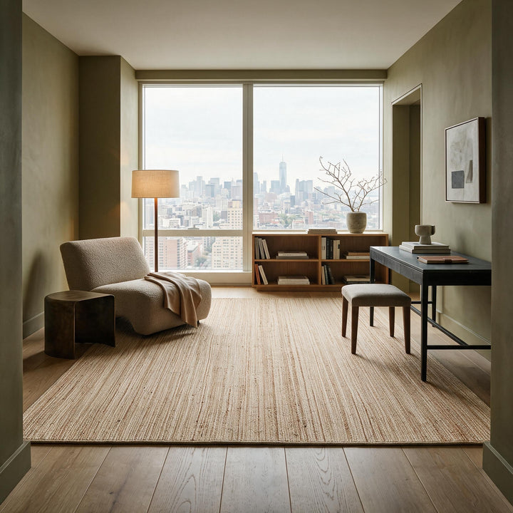 Textured Jute Rug