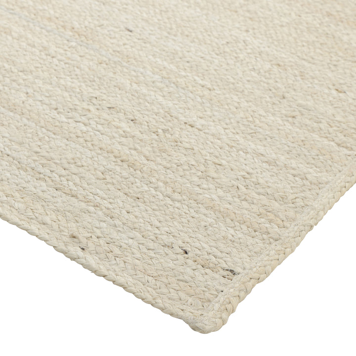 Textured Jute Rug Beige / 8' x 10'