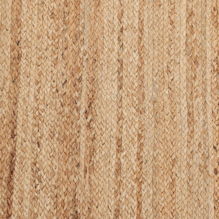 Textured Jute Rug Brown / 8' x 10'