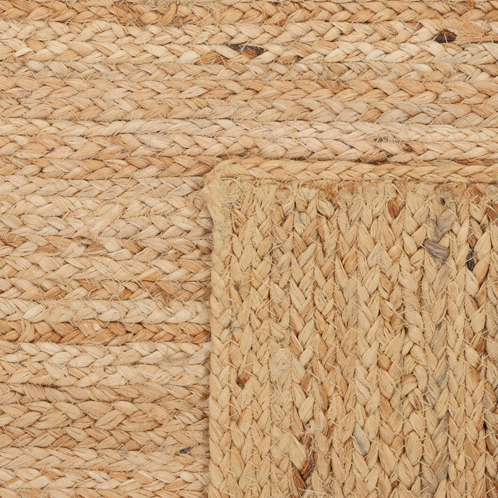 Textured Jute Rug Brown / 8' x 10'