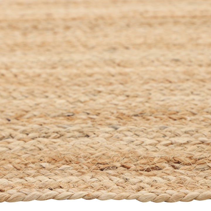 Textured Jute Rug Brown / 8' x 10'