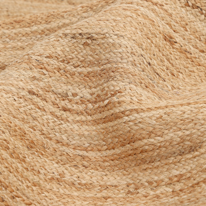 Textured Jute Rug Brown / 8' x 10'