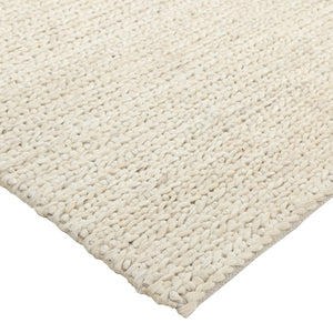 Textured Jute Cotton Blend Rug Beige / 8' x 10' - hover