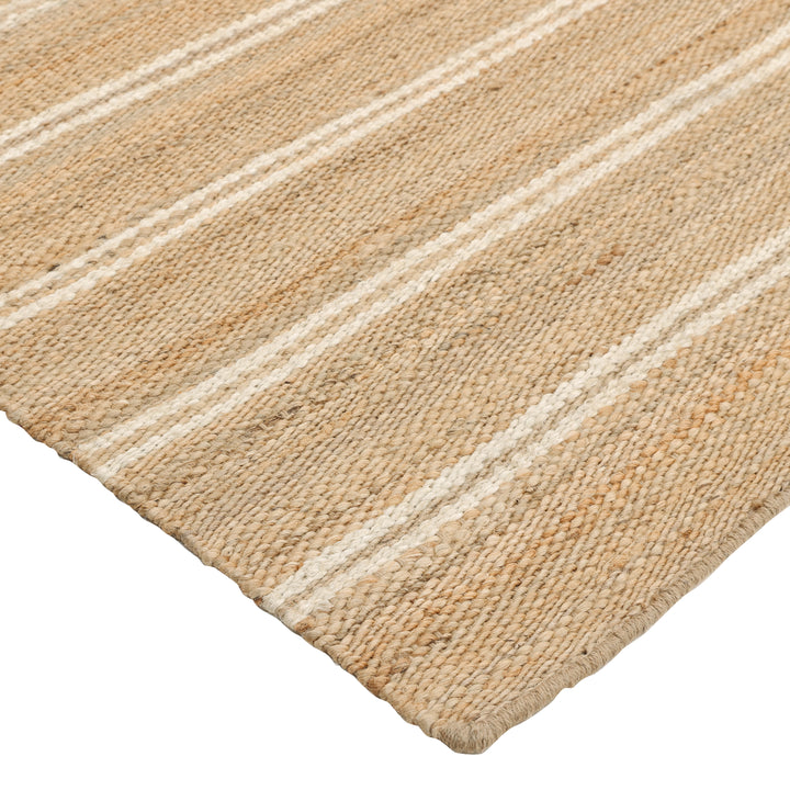 Contemporary Jute Blend Rug Brown / 8' x 10'