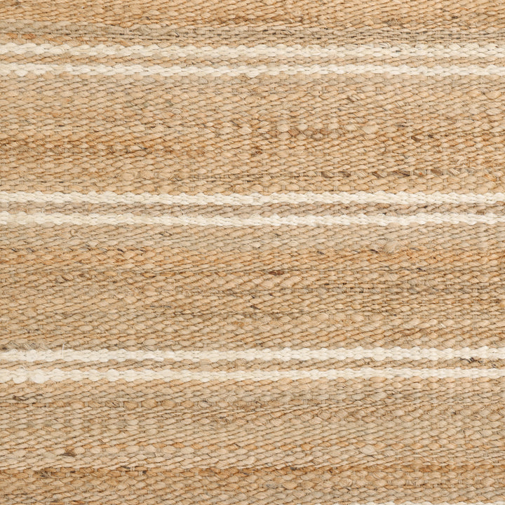 Contemporary Jute Blend Rug Brown / 8' x 10'
