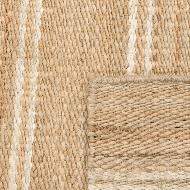 Contemporary Jute Blend Rug Brown / 8' x 10'