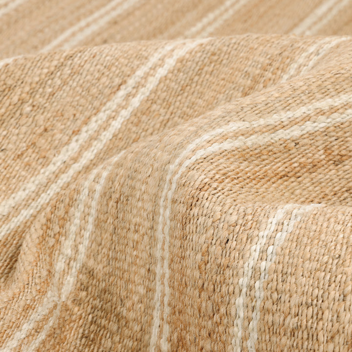 Contemporary Jute Blend Rug Brown / 8' x 10'