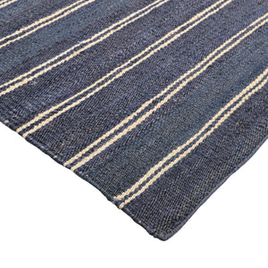 Contemporary Jute Blend Rug Blue / 8' x 10' - hover