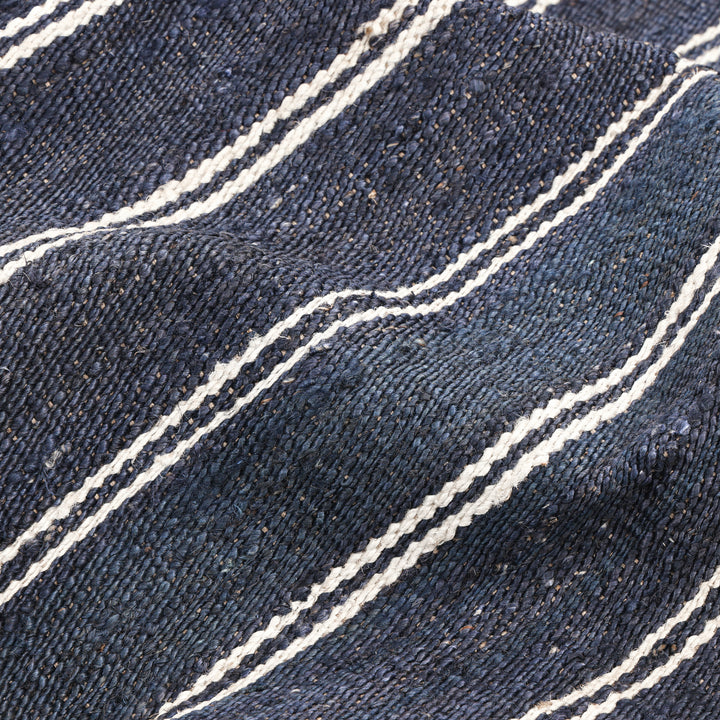 Contemporary Jute Blend Rug Blue / 8' x 10'