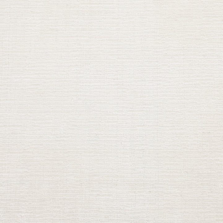 Solid Linen Art Silk Blend Rug Ivory / 8' x 10'